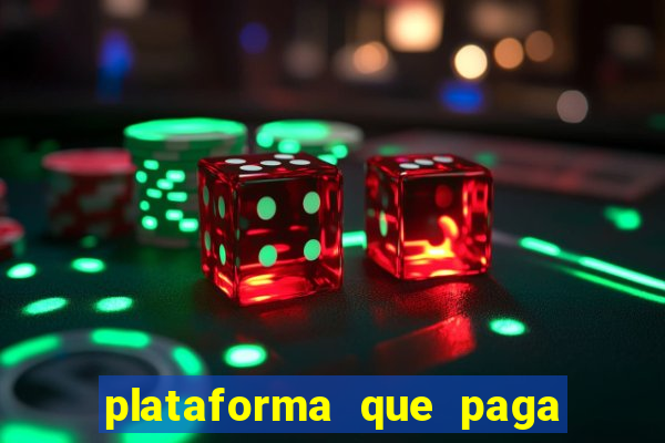 plataforma que paga no free